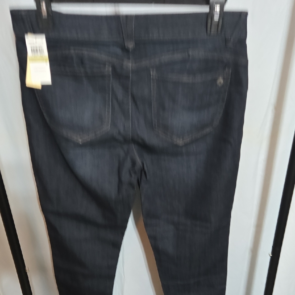 Democracy "Ab"solution® Booty Lift Straight Leg Indigo Jeans - Picture 5 of 5